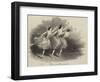 The Grand Pas Des Elemens, at Her Majesty's Theatre-null-Framed Giclee Print