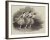 The Grand Pas Des Elemens, at Her Majesty's Theatre-null-Framed Giclee Print