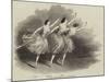 The Grand Pas Des Elemens, at Her Majesty's Theatre-null-Mounted Giclee Print