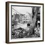 The Grand Place, Arras, France, World War I, C1914-C1918-Nightingale & Co-Framed Giclee Print