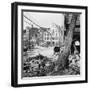 The Grand Place, Arras, France, World War I, C1914-C1918-Nightingale & Co-Framed Giclee Print