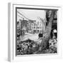 The Grand Place, Arras, France, World War I, C1914-C1918-Nightingale & Co-Framed Giclee Print