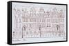 The Grand Place, Arras, France-Richard Lawrence-Framed Stretched Canvas