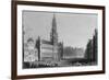 The Grand Place, Brussels-A.H. Payne-Framed Art Print