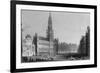 The Grand Place, Brussels-A.H. Payne-Framed Art Print