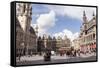 The Grand Place (Grote Markt)-Julian-Framed Stretched Canvas