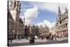 The Grand Place (Grote Markt)-Julian-Stretched Canvas