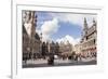 The Grand Place (Grote Markt)-Julian-Framed Photographic Print