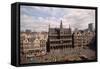 The Grand' Place in Brussels-Vittoriano Rastelli-Framed Stretched Canvas