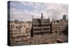 The Grand' Place in Brussels-Vittoriano Rastelli-Stretched Canvas