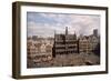 The Grand' Place in Brussels-Vittoriano Rastelli-Framed Photographic Print