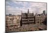 The Grand' Place in Brussels-Vittoriano Rastelli-Mounted Photographic Print