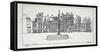 The Grand Place, Lille, France-Richard Lawrence-Framed Stretched Canvas