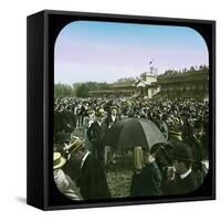 The Grand Prix, Paris (Ile-De-France, France), around 1900-Leon, Levy et Fils-Framed Stretched Canvas