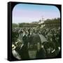 The Grand Prix, Paris (Ile-De-France, France), around 1900-Leon, Levy et Fils-Framed Stretched Canvas