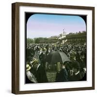 The Grand Prix, Paris (Ile-De-France, France), around 1900-Leon, Levy et Fils-Framed Photographic Print