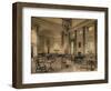 The Grand Pump Room, Bath, Somerset, C1925-null-Framed Giclee Print