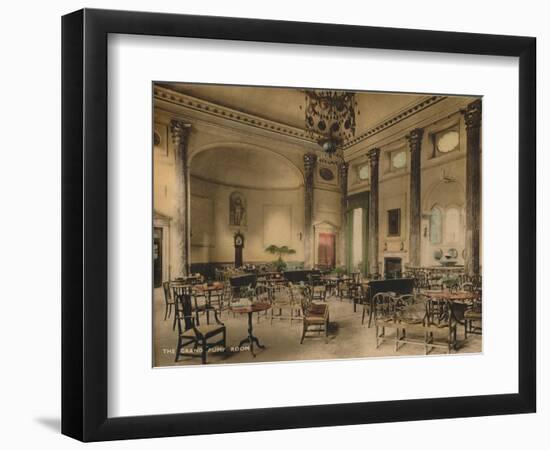 The Grand Pump Room, Bath, Somerset, C1925-null-Framed Giclee Print