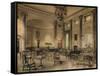 The Grand Pump Room, Bath, Somerset, C1925-null-Framed Stretched Canvas