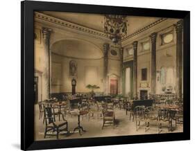 The Grand Pump Room, Bath, Somerset, C1925-null-Framed Giclee Print