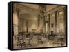 The Grand Pump Room, Bath, Somerset, C1925-null-Framed Stretched Canvas