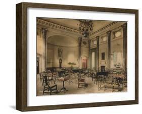 The Grand Pump Room, Bath, Somerset, C1925-null-Framed Giclee Print