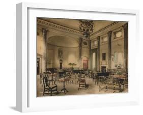 The Grand Pump Room, Bath, Somerset, C1925-null-Framed Giclee Print