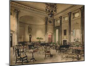 The Grand Pump Room, Bath, Somerset, C1925-null-Mounted Giclee Print