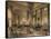 The Grand Pump Room, Bath, Somerset, C1925-null-Framed Stretched Canvas