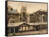 The Grand Pump Room, Bath, Somerset, C1925-null-Framed Stretched Canvas