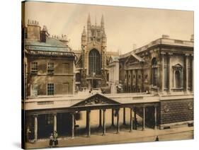 The Grand Pump Room, Bath, Somerset, C1925-null-Stretched Canvas