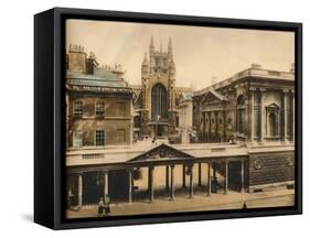 The Grand Pump Room, Bath, Somerset, C1925-null-Framed Stretched Canvas