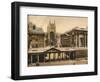 The Grand Pump Room, Bath, Somerset, C1925-null-Framed Premium Giclee Print