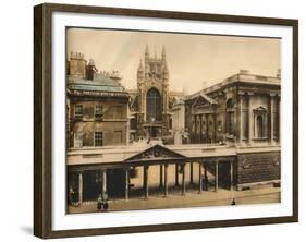 The Grand Pump Room, Bath, Somerset, C1925-null-Framed Giclee Print