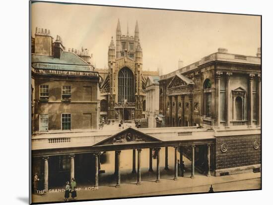 The Grand Pump Room, Bath, Somerset, C1925-null-Mounted Giclee Print