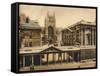 The Grand Pump Room, Bath, Somerset, C1925-null-Framed Stretched Canvas