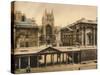 The Grand Pump Room, Bath, Somerset, C1925-null-Stretched Canvas