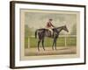 The Grand Racer Kingston-Currier & Ives-Framed Giclee Print