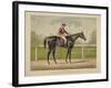 The Grand Racer Kingston-Currier & Ives-Framed Giclee Print