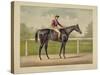 The Grand Racer Kingston-Currier & Ives-Stretched Canvas
