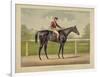 The Grand Racer Kingston-Currier & Ives-Framed Giclee Print