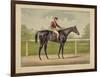 The Grand Racer Kingston-Currier & Ives-Framed Giclee Print