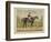 The Grand Racer Kingston-Currier & Ives-Framed Giclee Print