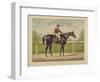 The Grand Racer Kingston-Currier & Ives-Framed Giclee Print