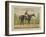 The Grand Racer Kingston-Currier & Ives-Framed Giclee Print