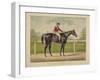 The Grand Racer Kingston-Currier & Ives-Framed Giclee Print