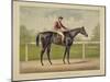 The Grand Racer Kingston-Currier & Ives-Mounted Giclee Print