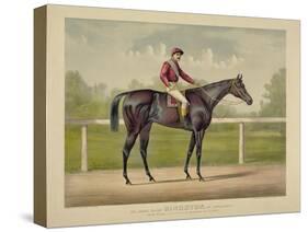 The Grand Racer Kingston-Currier & Ives-Stretched Canvas