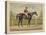 The Grand Racer Kingston-Currier & Ives-Stretched Canvas