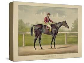 The Grand Racer Kingston-Currier & Ives-Stretched Canvas